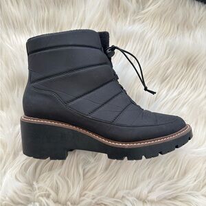 Blondo Black Quilted Winter Boots